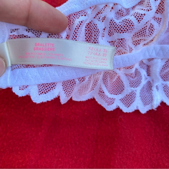 PINK by Victoria Secret X2 Bundle of Halter Bralettes Size XS - Picture 12 of 13